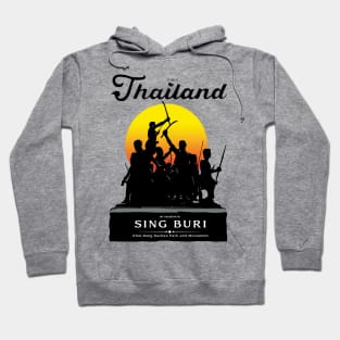 On Vacation In Sing Buri Thailand Hoodie